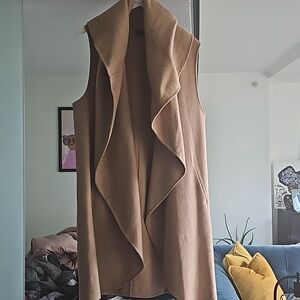 Zara Wool Camel overcoat